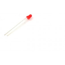 LED(Red)-3mm (5 Pack)